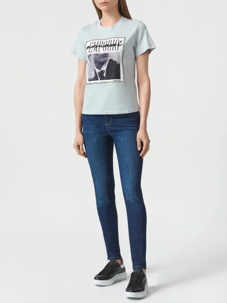 Джинсы Emporio Armani синие