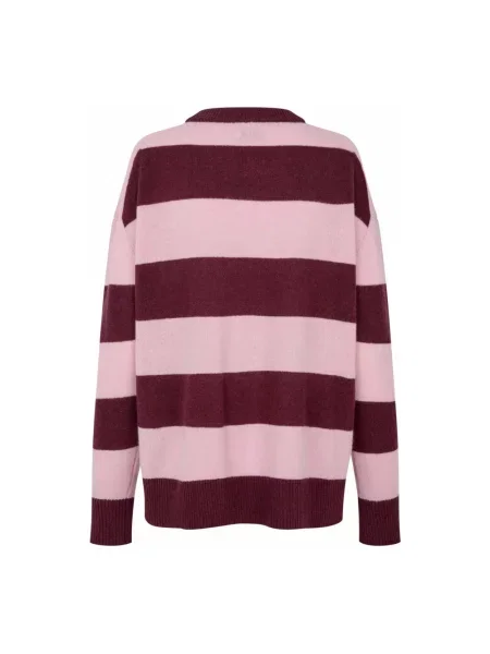Dzianinowy sweter Masai