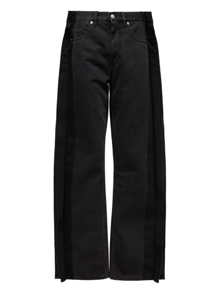 Pantaloni Mm6 Maison Margiela negru