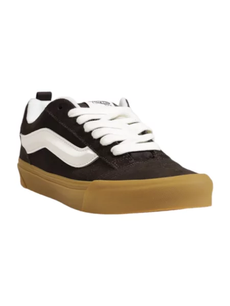 Sneakersy Vans zamszowe czarne