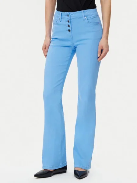 Morgan Blugi Bootcut Fit albastru