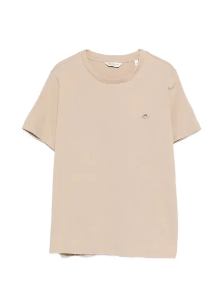 Tricou Gant cu broderie