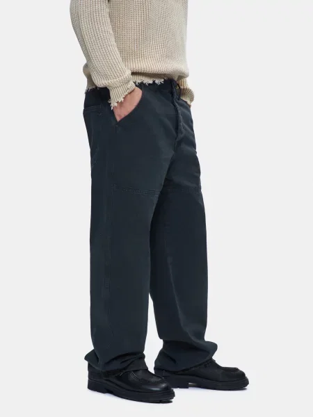 Широкие джинсы Ltb Jeans зеленые