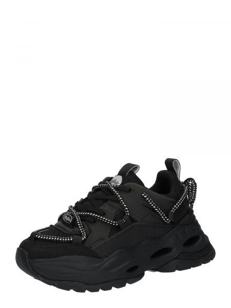 Sneakerși Buffalo negru