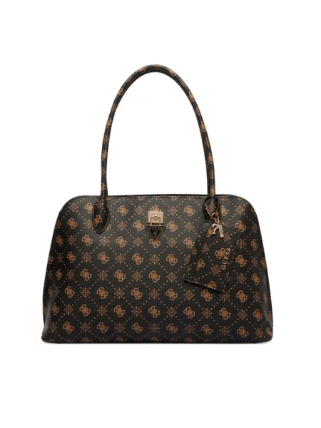 Guess Geantă Patsie Travel negru