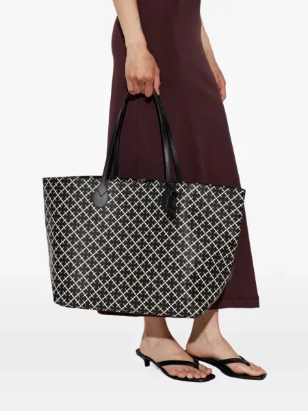 Geantă shopper By Malene Birger negru