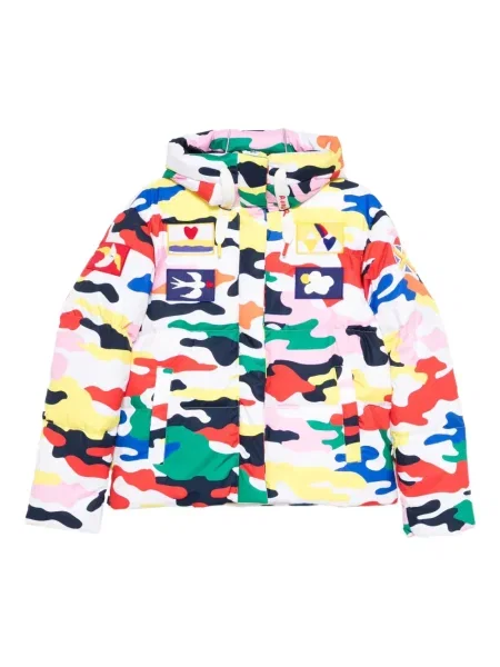 Geacă Rossignol cu imagine cu model camuflaj alb