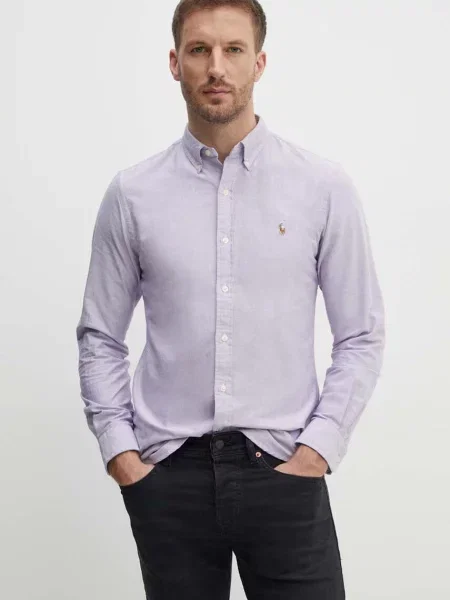 Polo Ralph Lauren košulja ljubičasta