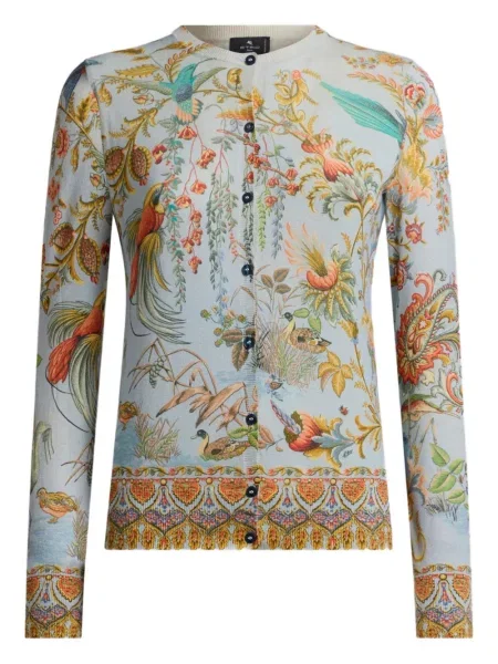 Cardigan Etro albastru