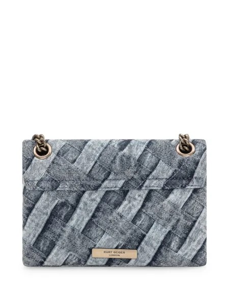 Чанта Kurt Geiger London синьо