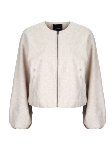 Bomber jakna Vero Moda bež