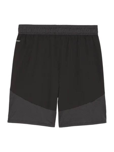 PUMA Pantaloni sport TeamFINAL negru alb
