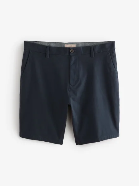Next Pantaloni eleganți bleumarin negru