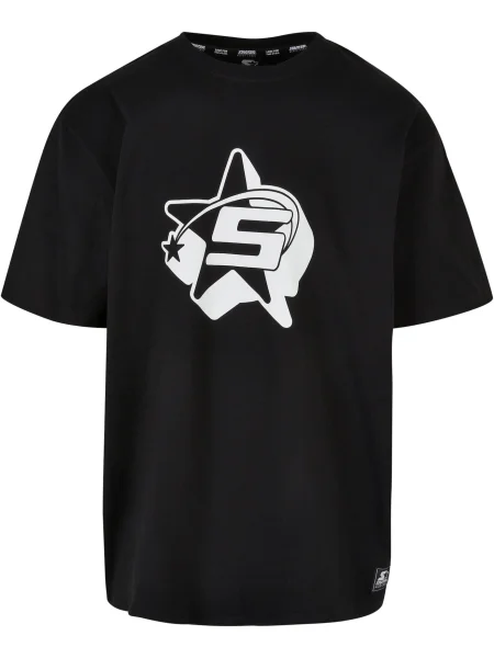 Starter Black Label Majica crna bijela