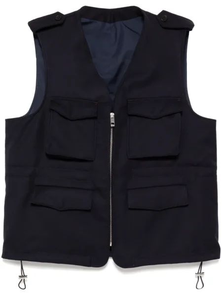 Vestă Caruso albastru