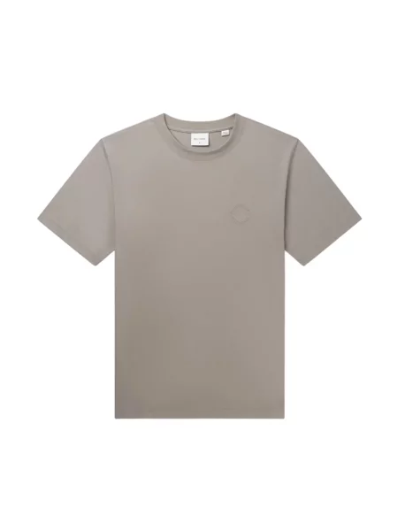 Daily Paper t-shirt Orbit Emb T-Shirt męski gładki szary