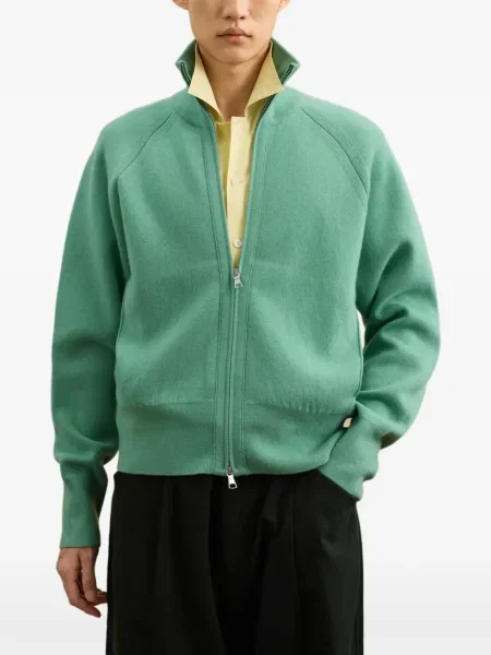 Cardigan Croquis verde