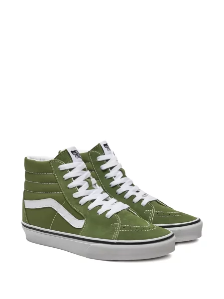 Sneakerși Vans SK8 Hi verde