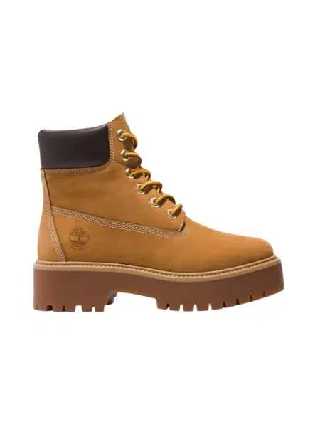 Botki Timberland wodoszczelne brązowe