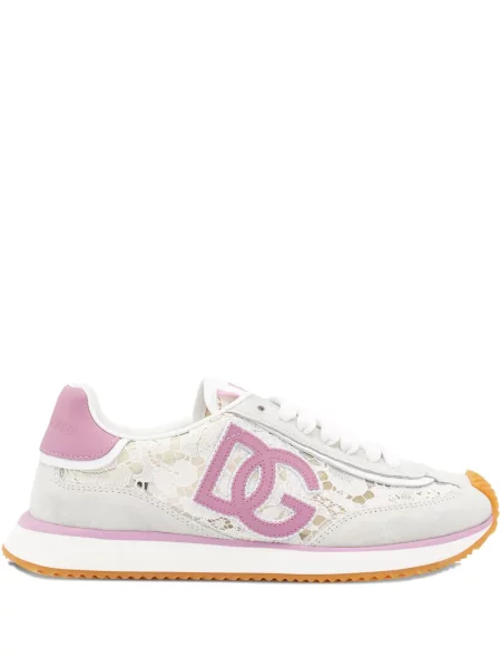 Sneakerși Dolce & Gabbana alb