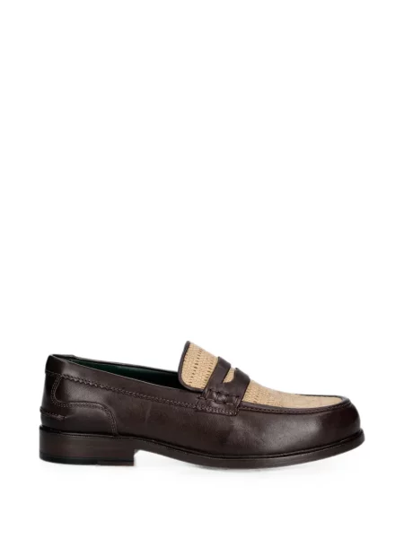 Pantofi loafer Clarks Originals maro