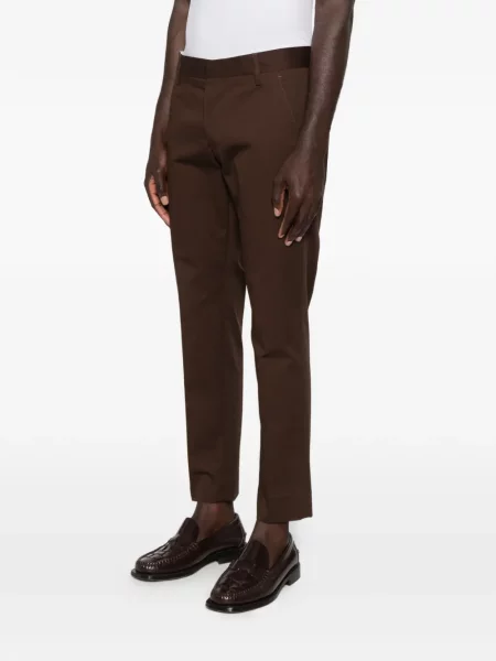Pantaloni Entre Amis maro