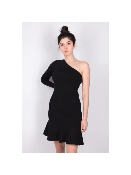 Mała mały sukienka mini Jw Anderson czarna