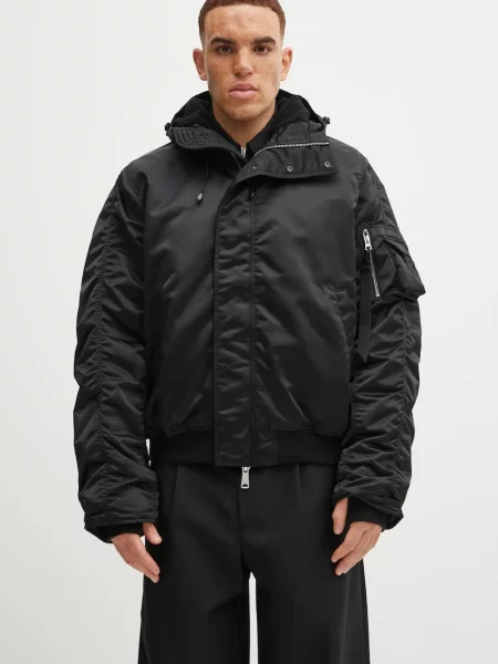 Alpha Industries geacă de iarnă Base negru