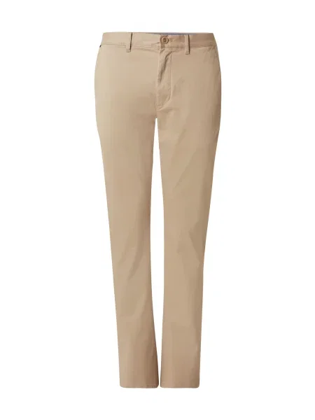 TOMMY HILFIGER Pantaloni DENTON ESSENTIAL crem