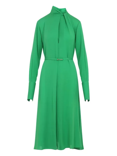 Rochie midi Tom Ford până la genunchi de costum verde