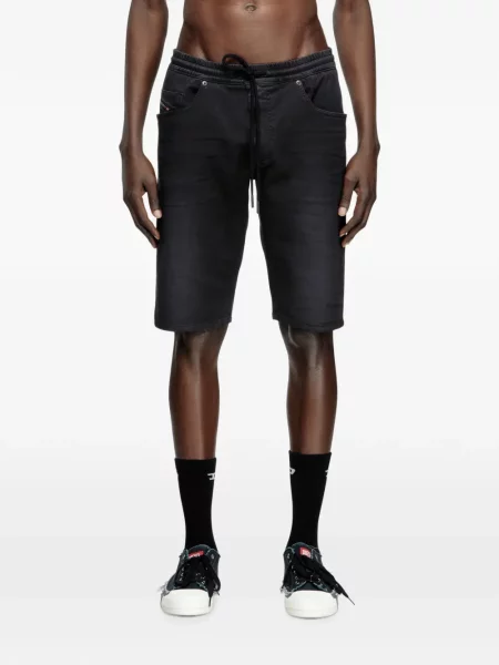 Pantaloni chino Diesel negru