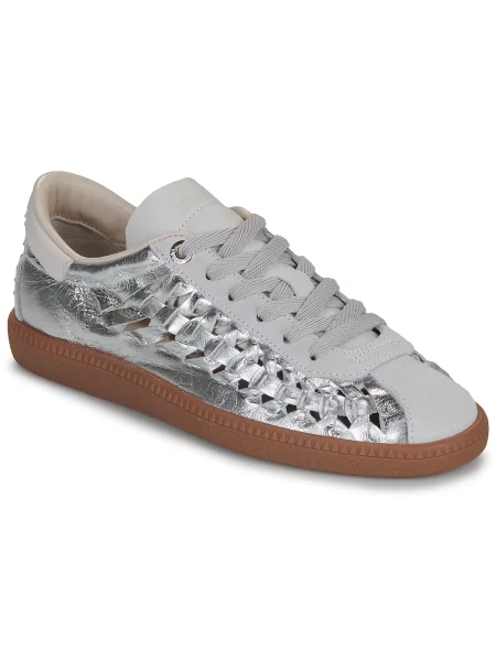 Pantofi Bronx argintiu