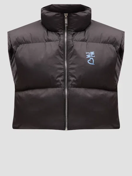 Жилет Moschino черный