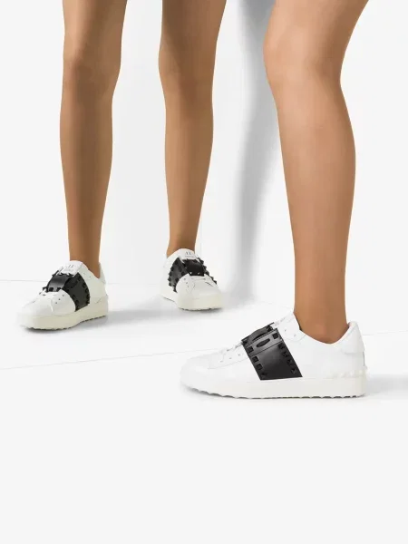 Sneakersy Valentino białe