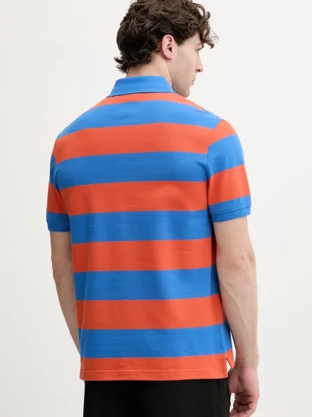 Tommy Hilfiger polo z pomarańczowa