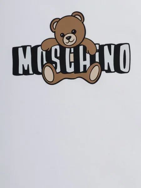 Dětské tričko Moschino bílé