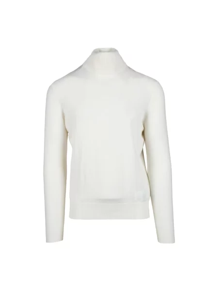 Sweter Ballantyne z kaszmiru biały