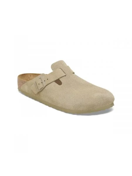 BIRKENSTOCK Šľapky Boston LEVE kaki zelená