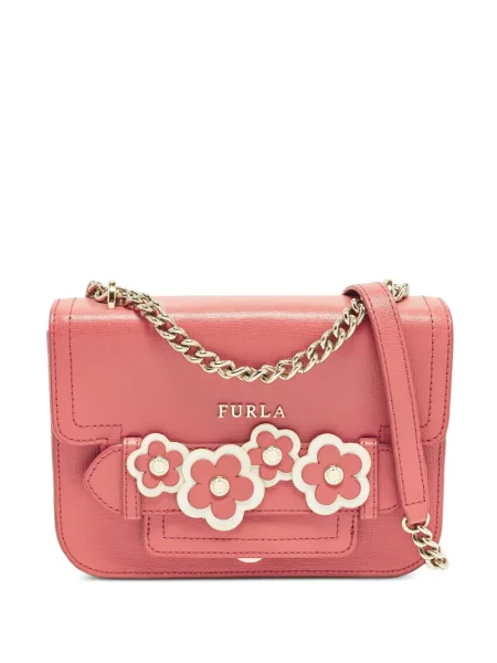 Kézitáska Furla narancsszínű