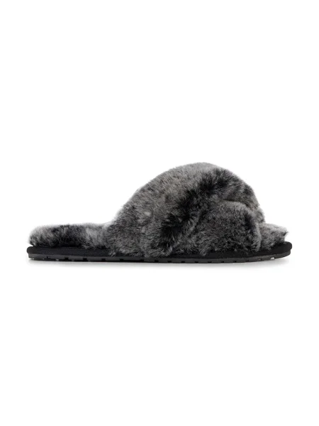 EMU Australia Papuci de casă Mayberry Frost negru