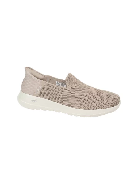Pantofi Skechers plasă bej
