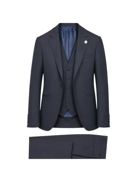 Costum Ramon Sanjurjo albastru