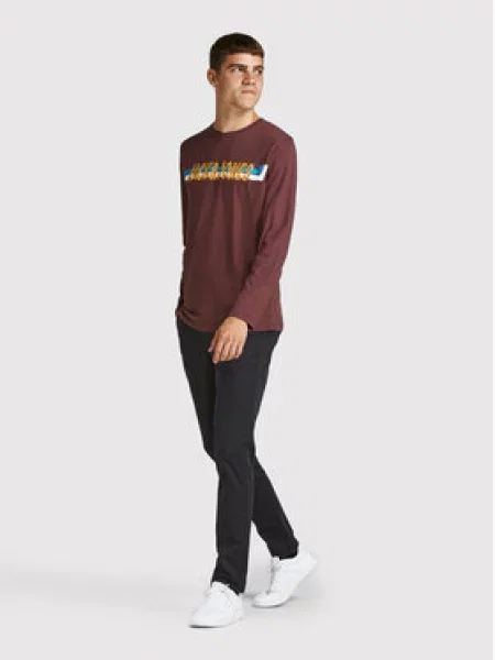 Jack & Jones Chino nohavice Marco čierna