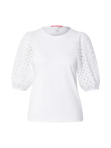 QS Tricou alb