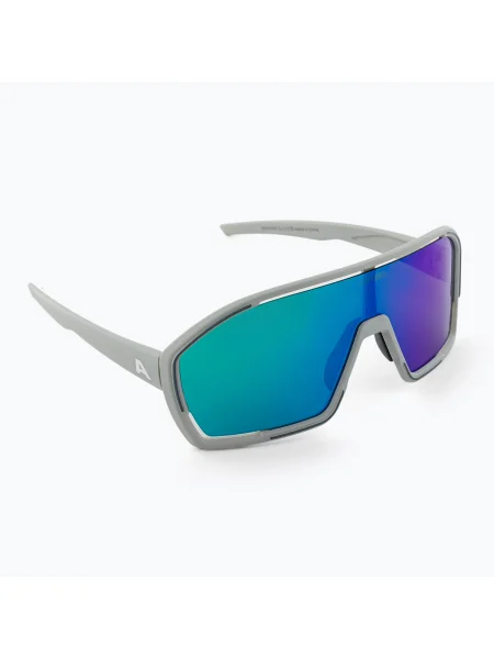 Olcsóbban. Napszemüveg Alpina Bonfire Q-Lite smoke grey matt/silver mirror. Méret: OS szürke