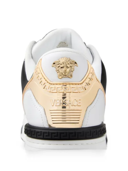 Sneakerși Versace alb