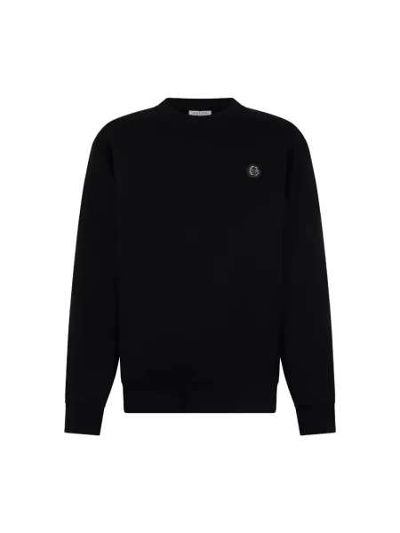 Bluza Philipp Plein z logo czarna