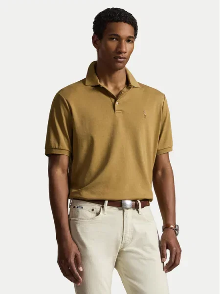 Polo Ralph Lauren Polo Ανοιχτό Custom καφέ