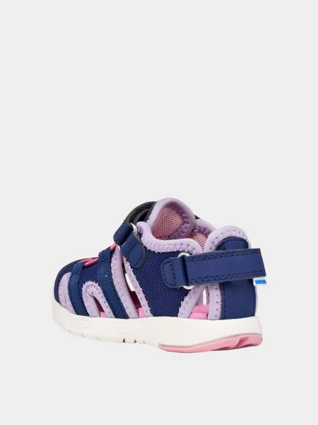 Дитячі Сандалії Geox SANDAL MULTY темно-синій сині