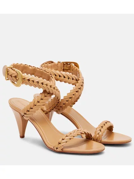 Sandale Zimmermann din piele bej